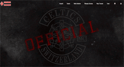 Desktop Screenshot of celtics.ch